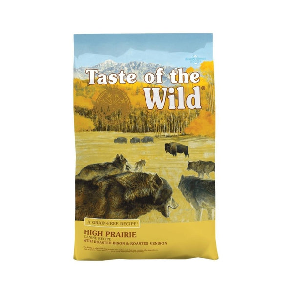Taste Of The Wild High Prairie Bison and Venison Dog Dry Food | Petz.ae