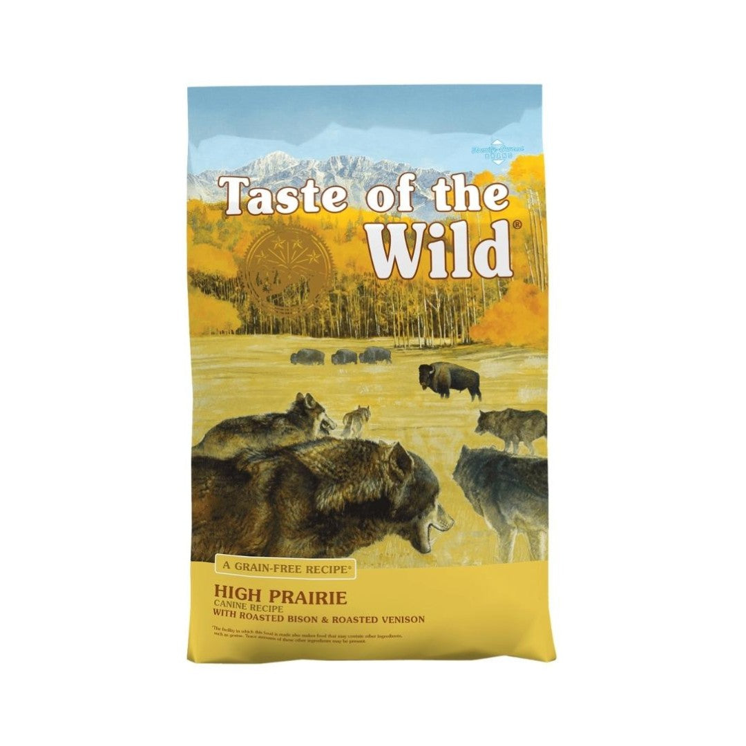 Taste of the Wild High Prairie with Roasted Bison & Venison Dog Dry Food