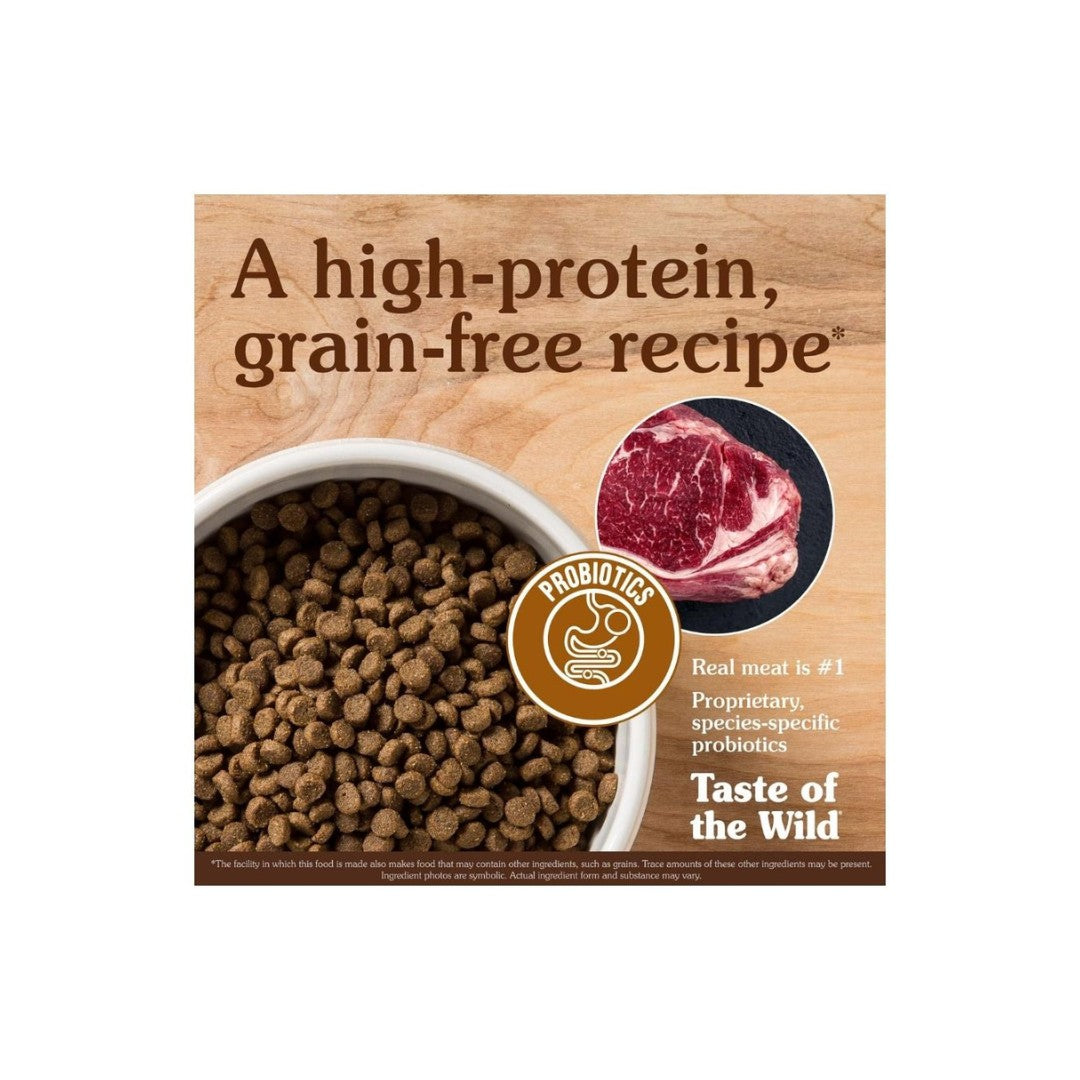 Taste of the Wild High Prairie Puppy with Roasted Bison & Venison Puppy Dog Dry Food - product image 3