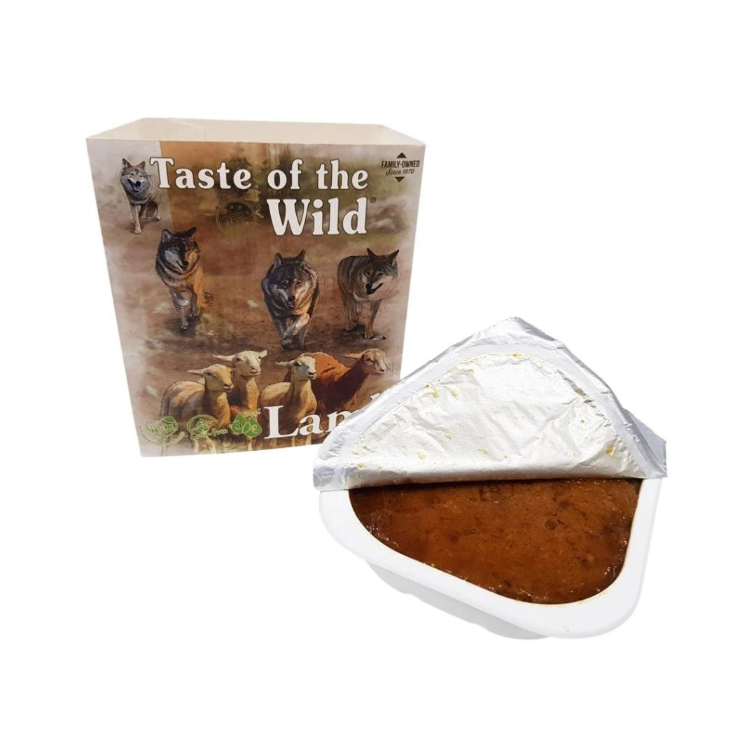 Taste of the Wild Lamb & Chicken with Fruit and Vegetables Dog Wet Food – 390g - product image 2