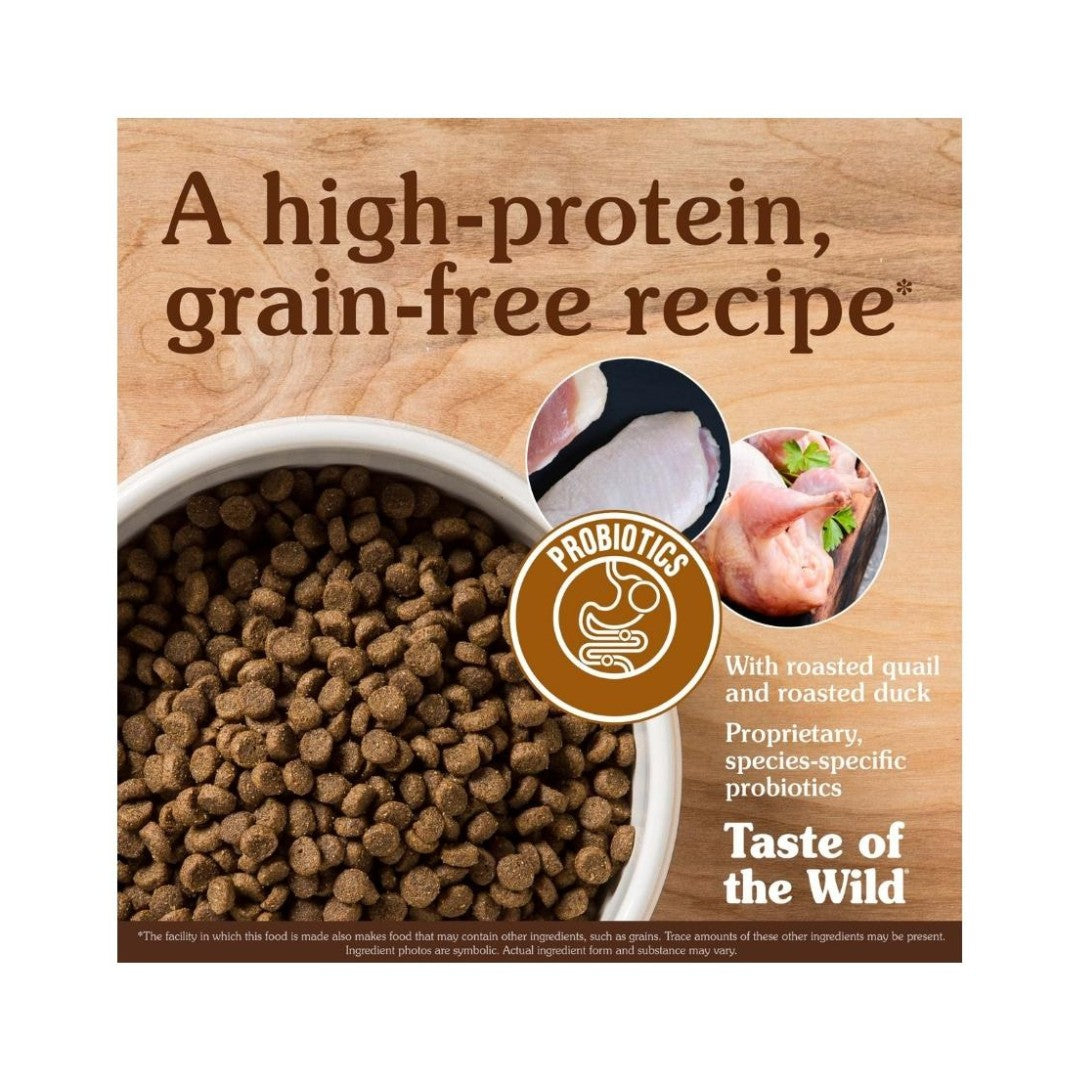 Taste of the Wild Lowland Creek with Roasted Quail & Duck Cat Dry Food - product image 2