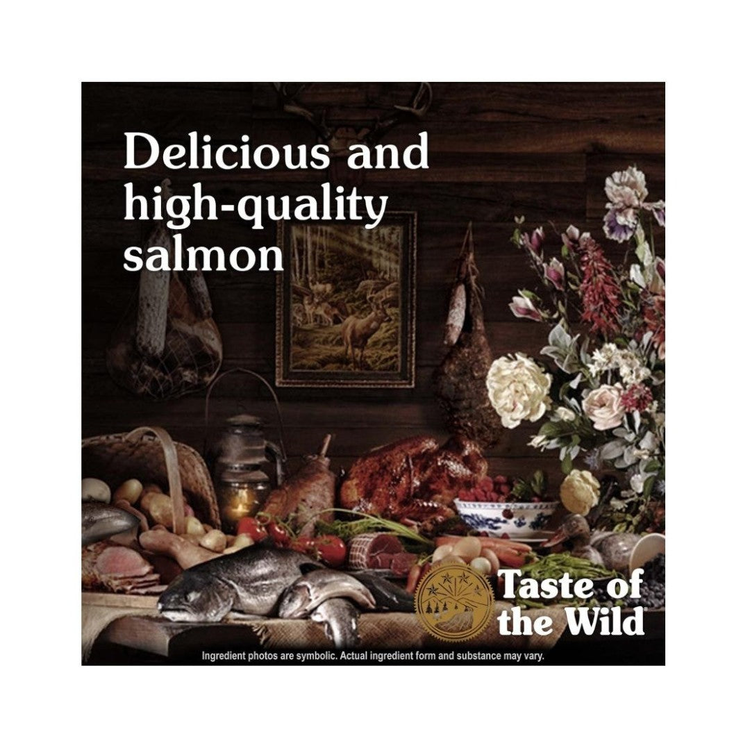 Taste of the Wild Pacific Stream with Salmon in Gravy Dog Wet Food – 390g - product image 3