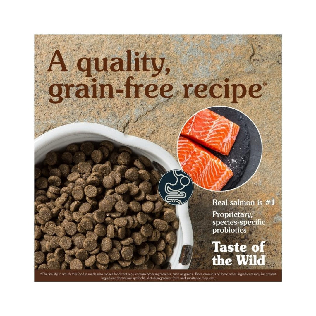 Taste of the Wild Pacific Stream with Smoke-Flavored Salmon Dog Dry Food - product image 3