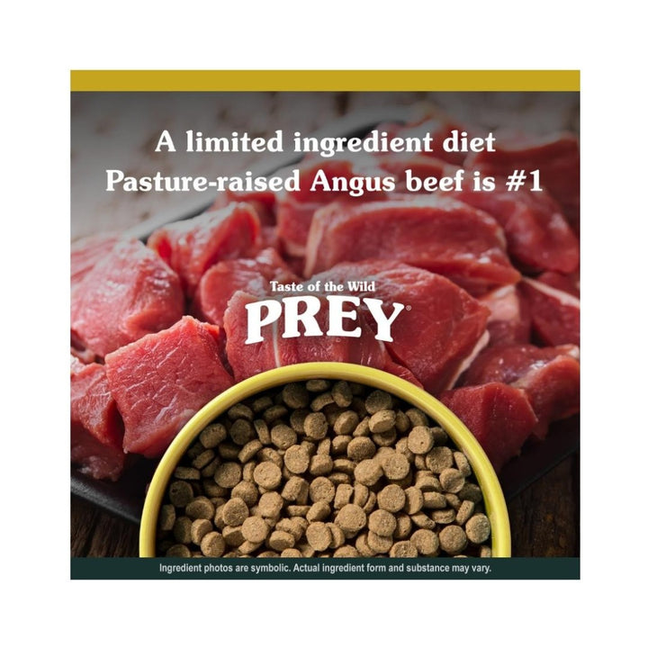 Taste of the Wild Cat Food PREY Angus Beef Delivers complete nutrition with just three key ingredients, vitamins and minerals, and guaranteed probiotics 3.