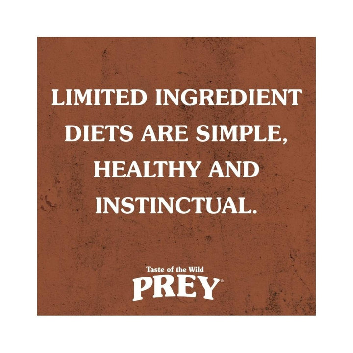 Taste of the Wild Cat Food PREY Angus Beef Delivers complete nutrition with just three key ingredients, vitamins and minerals, and guaranteed probiotics 4.