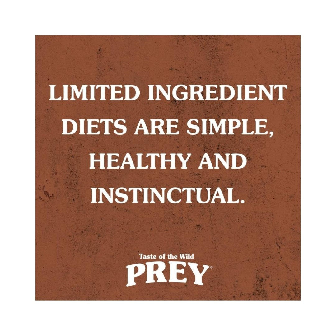 Taste of the Wild PREY Angus Beef Limited Ingredient Recipe Cat Dry Food - product image 4