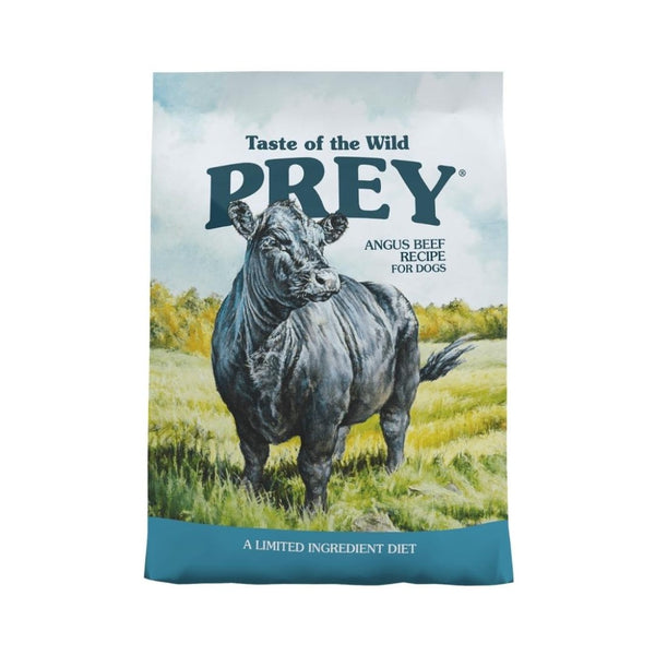 Buy Taste Of The Wild Prey Angus Beef Dog Dry Food | Petz.ae