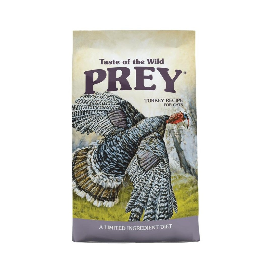 Taste of the Wild PREY Turkey Limited Ingredient Recipe Cat Dry Food