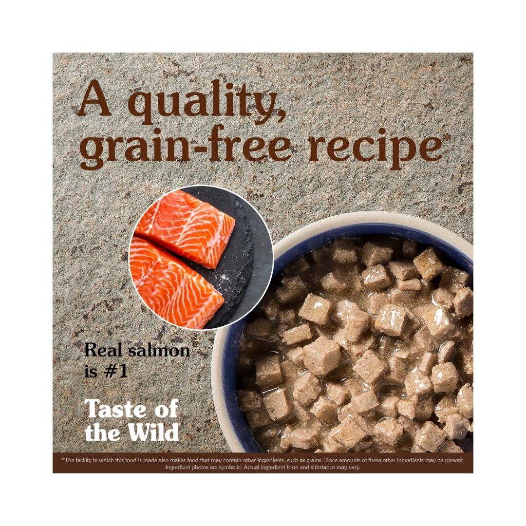 Taste of the Wild Rocky Mountain Salmon & Venison in Gravy Cat Wet Food – 85g - product image 2