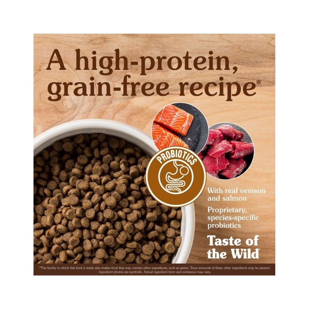 Taste of the Wild Rocky Mountain Roasted Venison & Salmon Cat Dry Food - product image 2