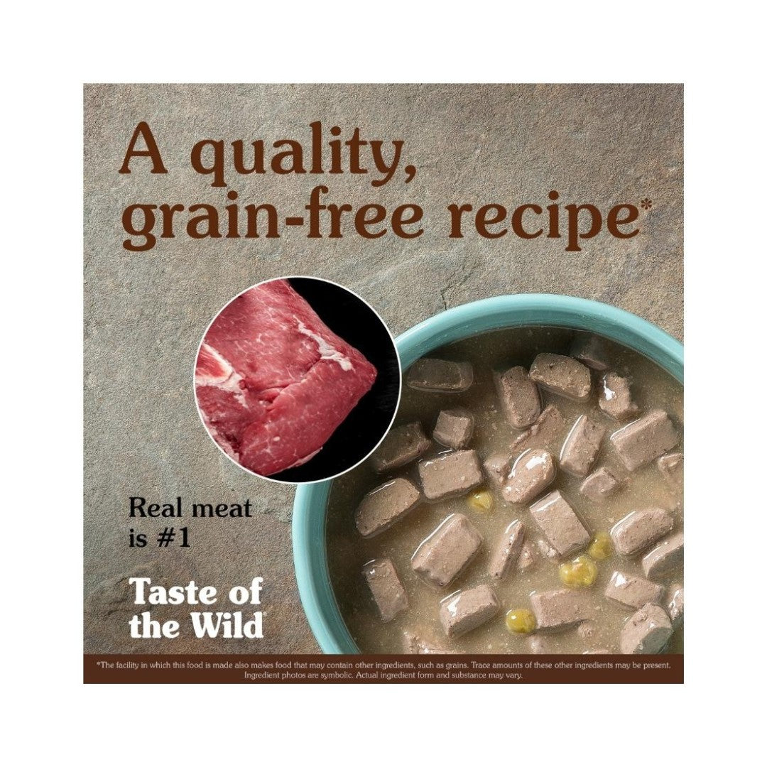 Taste of the Wild Southwest Canyon with Beef in Gravy Dog Wet Food – 390g - product image 2