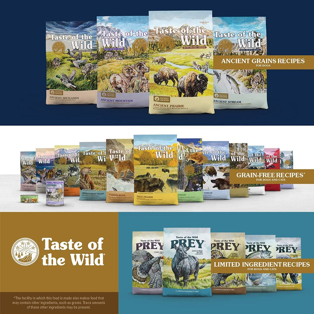 Taste of the Wild Wetlands with Fowl in Gravy Dog Wet Food – 390g - product image 3