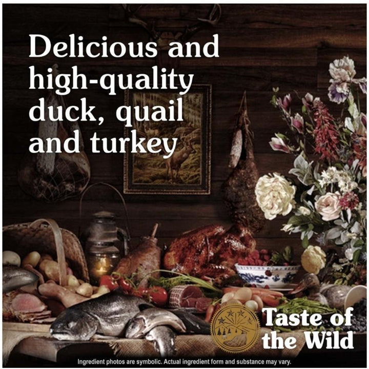 Taste Of The Wild wetlands roasted fowl dog wet food a great tasting. This complete and balanced formula can also be fed as your pet’s diet 3.