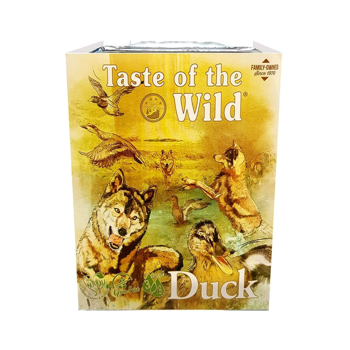 Buy Taste of The Wild Duck Dog Wet Food | Petz.ae
