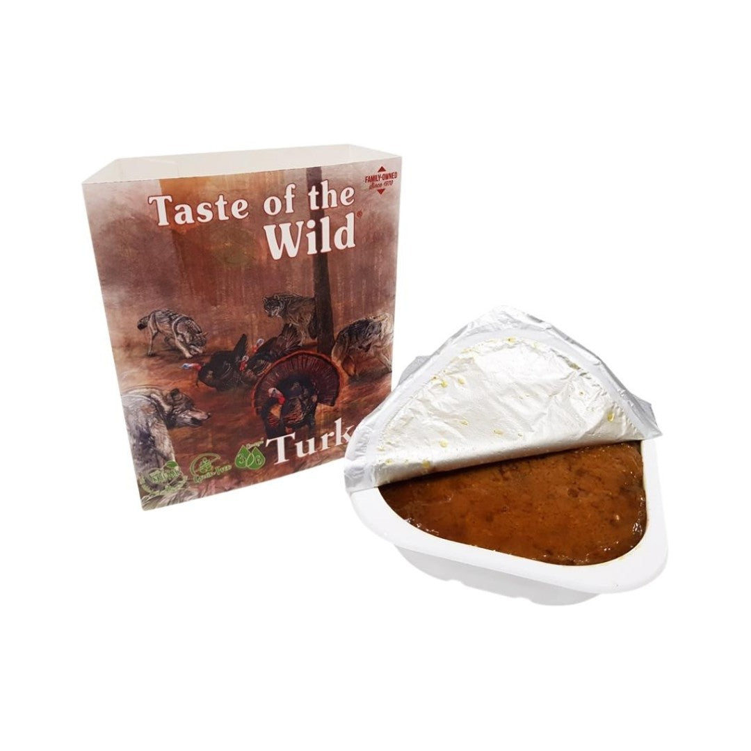 Taste of the Wild Turkey & Duck with Fruit and Vegetables Dog Wet Food – 390g - product image 2