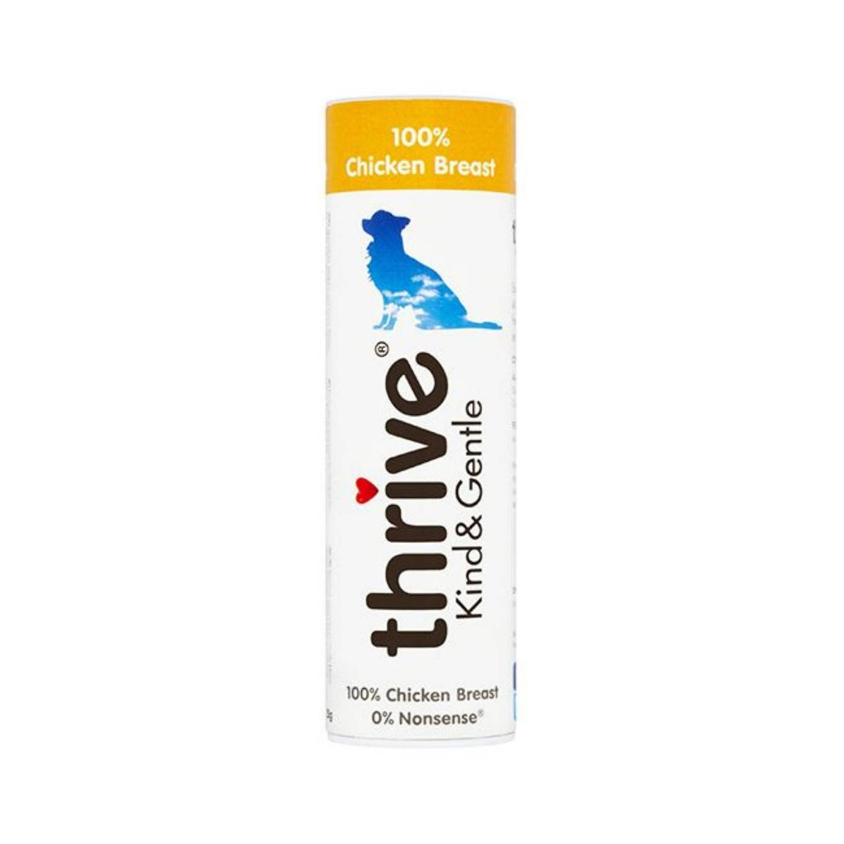 Thrive Kind & Gentle Chicken Dog Treats - Premium, pure freeze-dried chicken treats for all dog breeds and life stages.