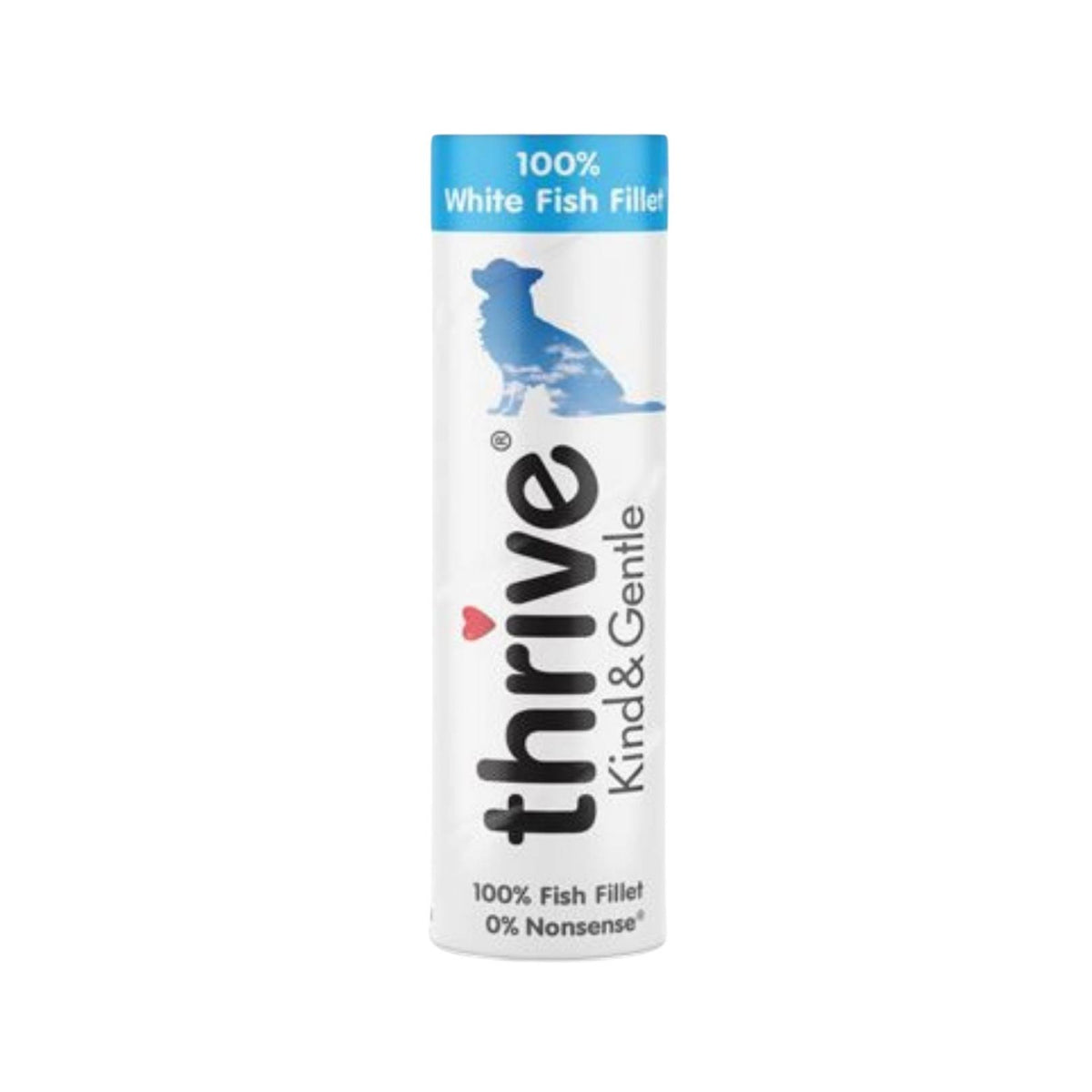 Image: Thrive Kind &amp; Gentle White Fish Dog Treats - Pure Freeze-Dried White Fish Fillet for Dogs