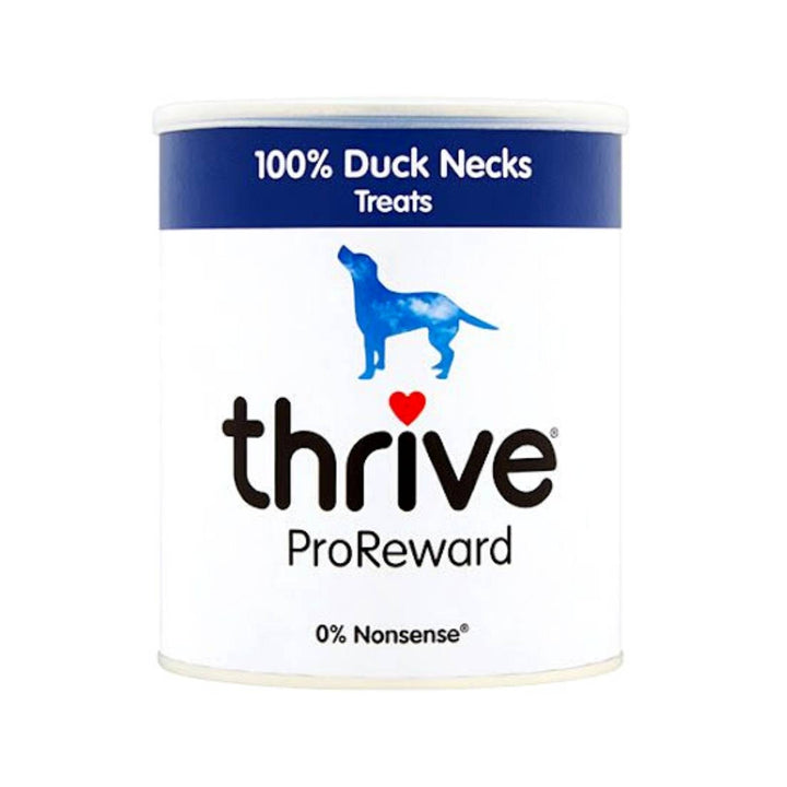 Thrive Proreward 100% Duck Necks Dog Treats -135g Petz.ae