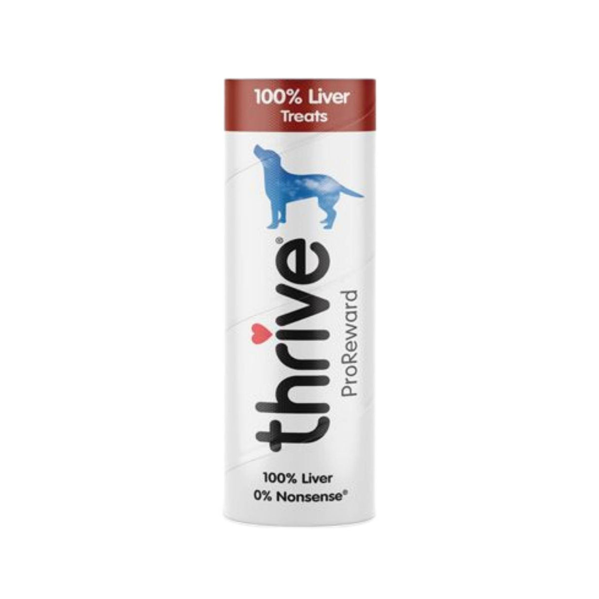 Thrive Proreward 100% Liver Dog Treats - Premium Freeze-Dried Beef Liver Training Treats