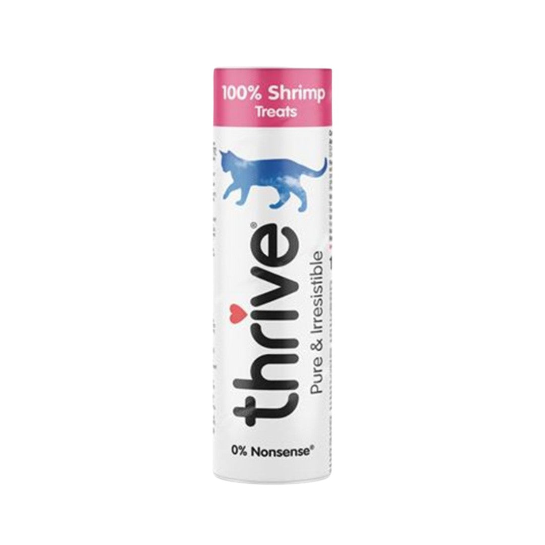 Thrive Shrimp Cat Treats - 100% Real Freeze-Dried Shrimp