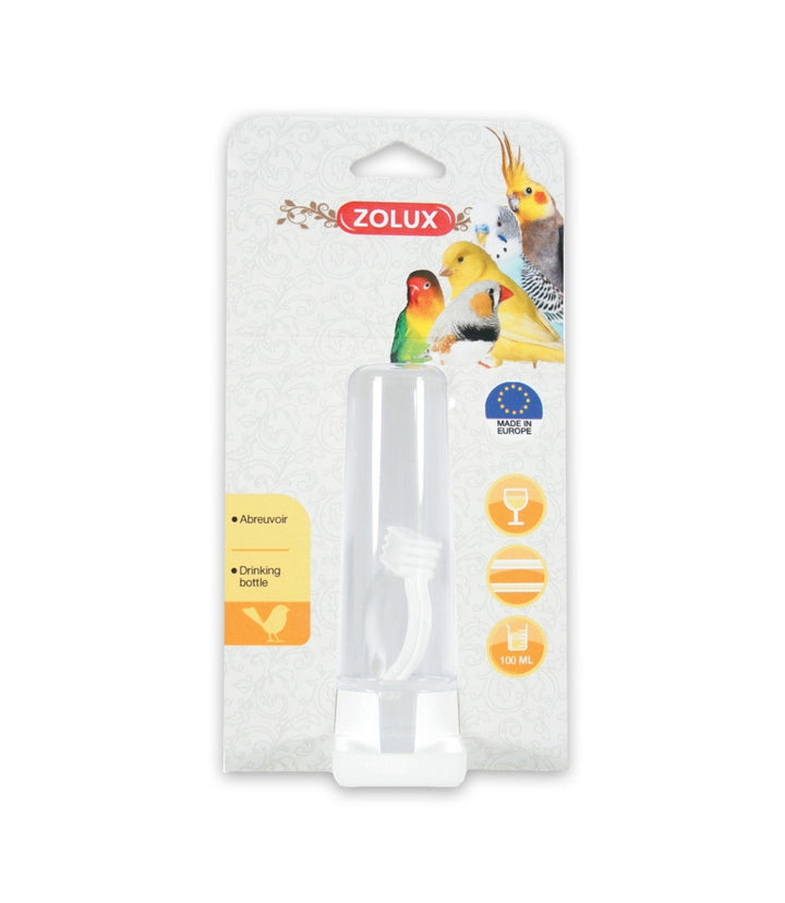 Zolux Birds Drinking Bottle Universal - 100 ML