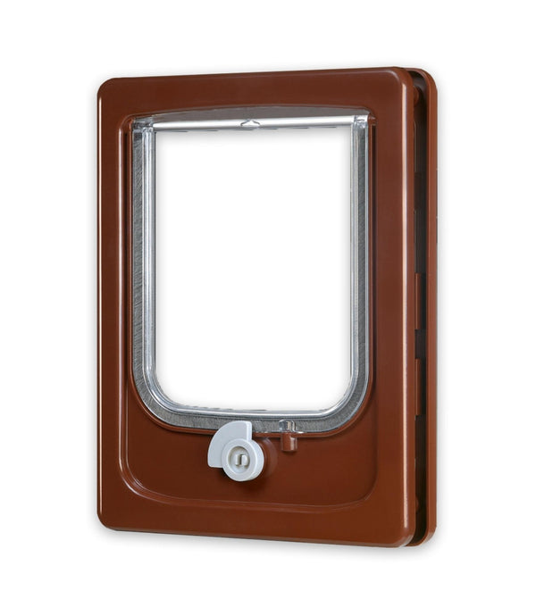 Zolux Cat-flap for Wooden Door - 4 Position