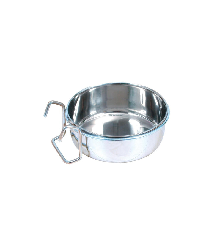 Zolux Inox Suspended Bird Bowl Multiple Sizes Available