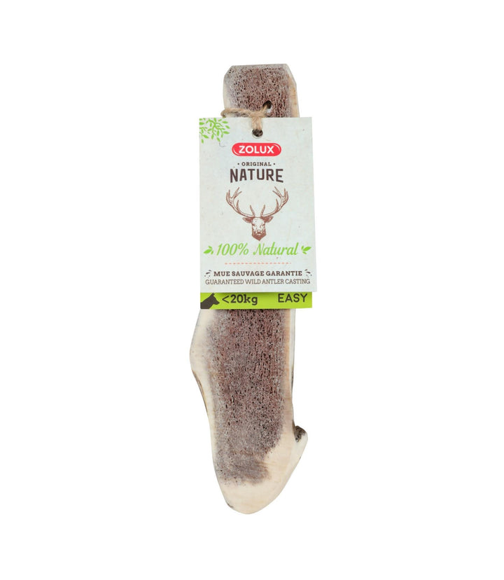 Zolux Natural Deer Antler for Puppy