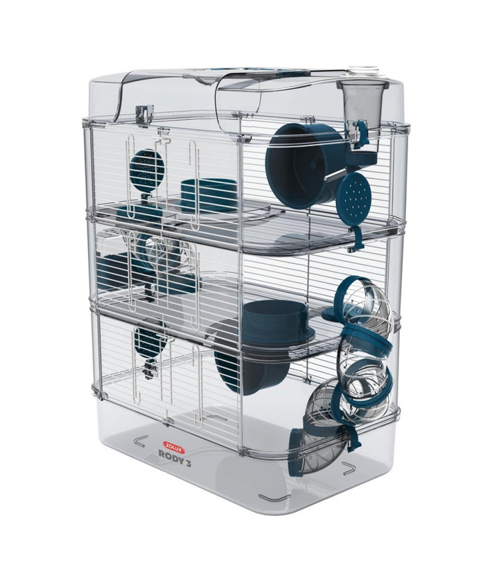 Zolux Rody 3 Trio Rodent Cage Multiple Colors Available