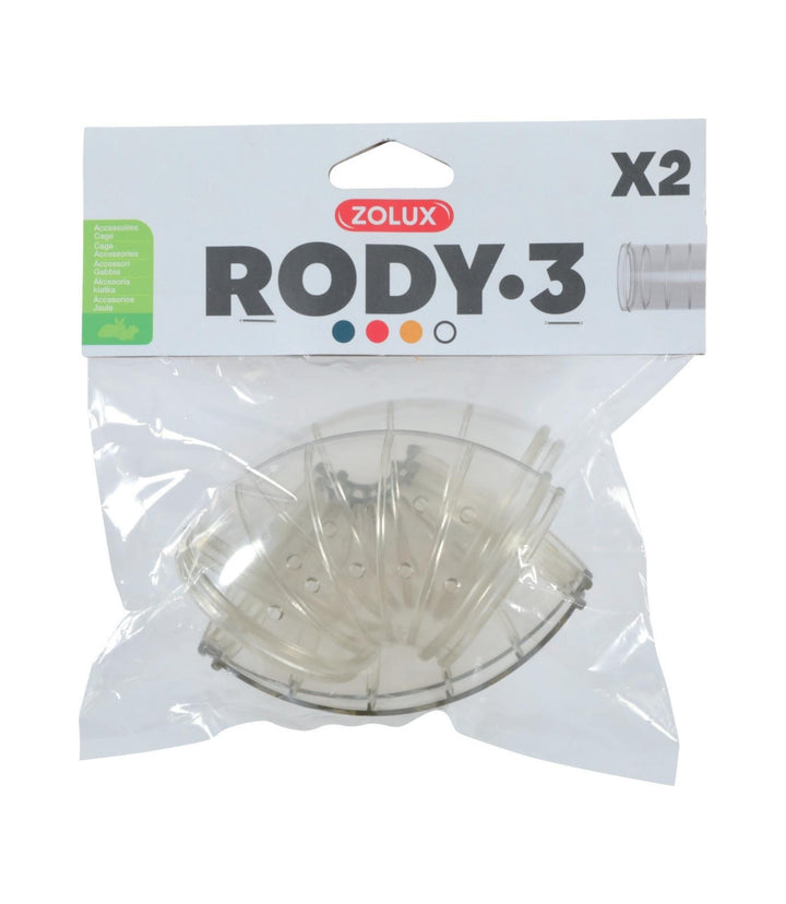 Zolux Rody.3 Elbow Tube X2