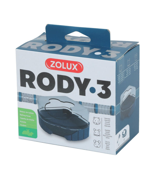 Zolux Rody.3 Toilet House Multiple Colors Available