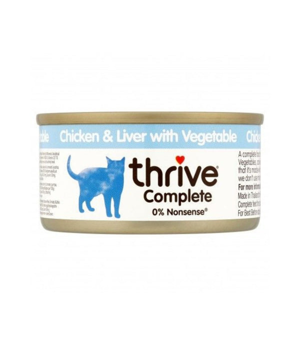 Thrive Complete Cat Chicken & Liver w/ Veg Wet