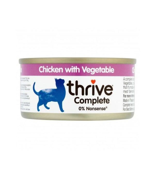 Thrive Complete Cat Chicken With Vegetable Cat Wet Food
