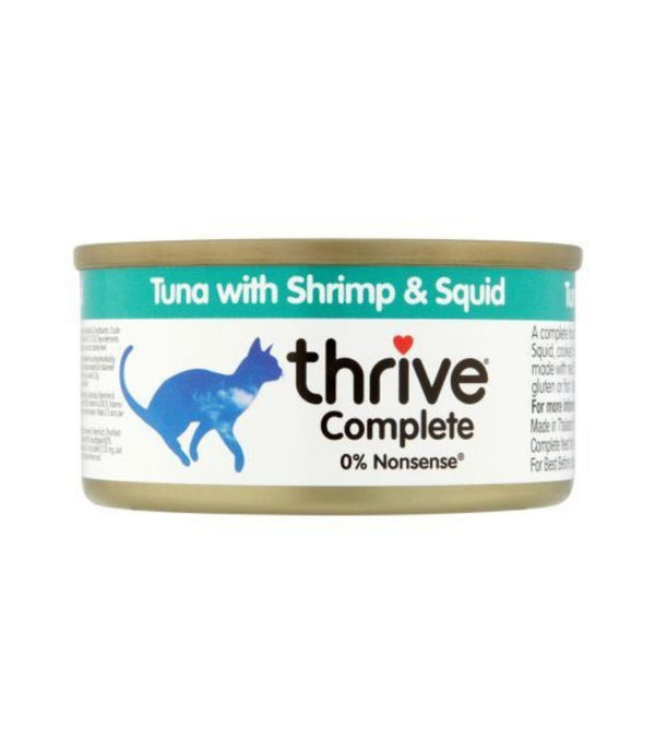 Thrive Complete Cat Tuna w/ Shrimp & Squid Wet