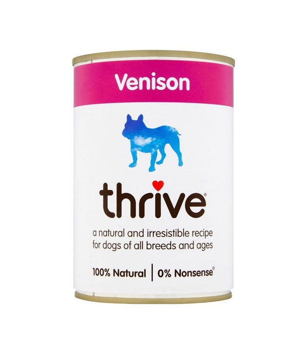 Thrive Complete Dog Venison Wet Food
