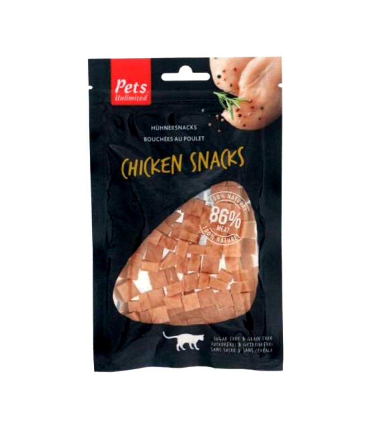 Pets Unlimited Chicken Snacks Cat Treats: Healthy Delights for Your Feline Friend