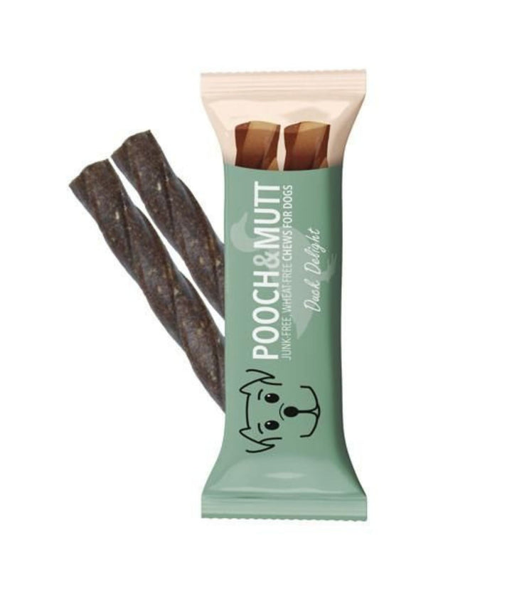 Pooch & Mutt Duck Delight Chew Bars for Dogs