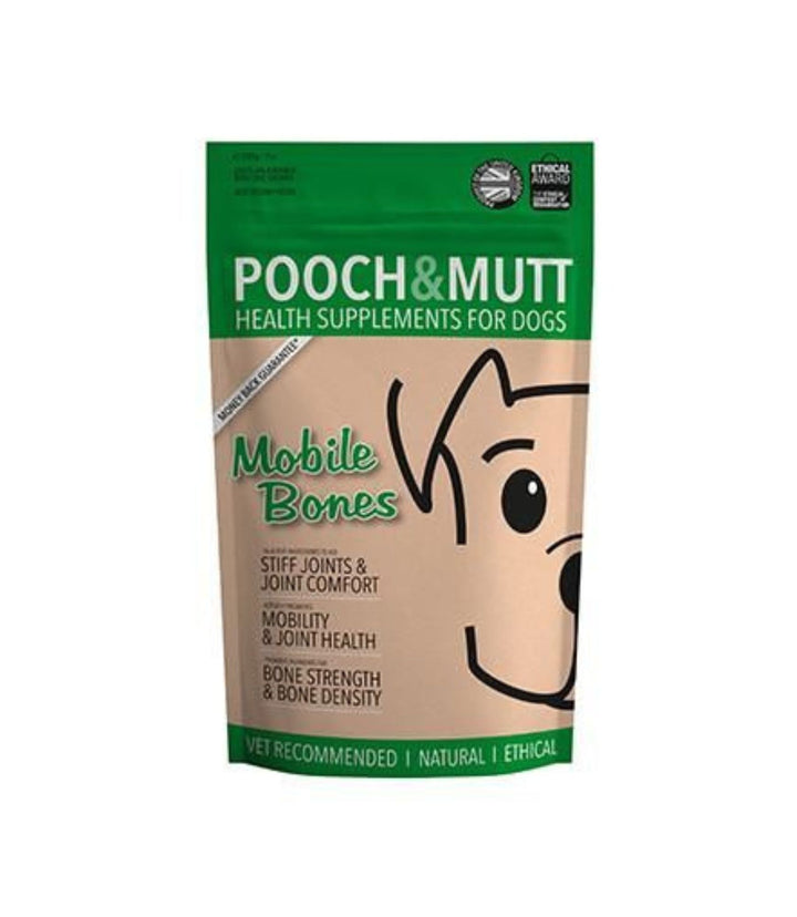Pooch & Mutt Mobile Bones Supplements for Dogs