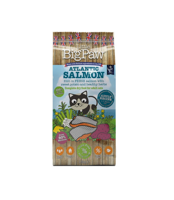 Little Big Paw Atlantic Salmon For Cats
