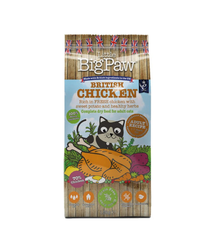 Little Big Paw British Chicken For Cats