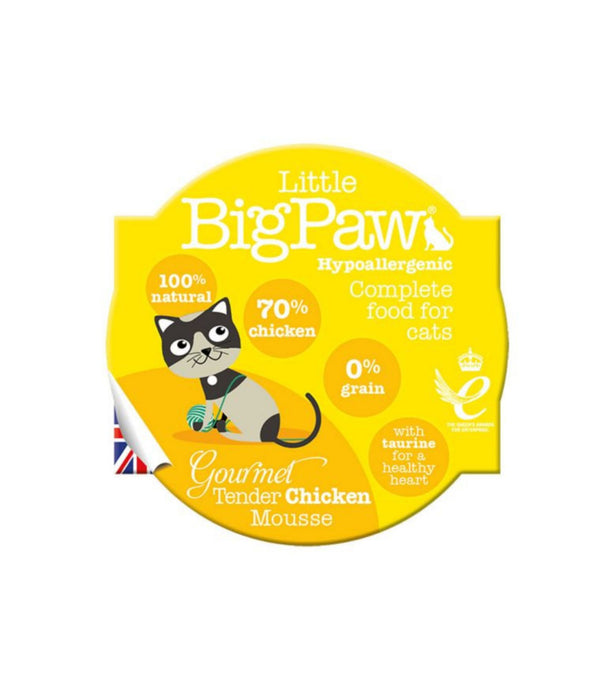 Little Big Paw Chicken Mousse Cat Wet Food