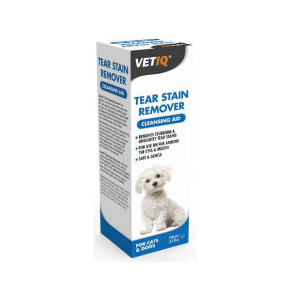 Make VetIQ Tear Stain Remover a part of your pet care routine - because a clear-eyed and vibrant-coated pet is happy!