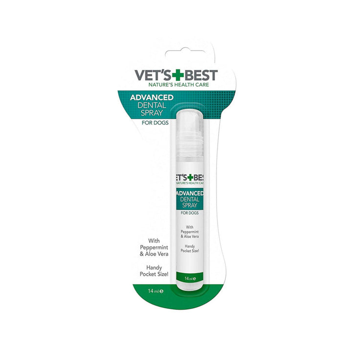 Vet's Best Advanced Dental Spray for Dogs 14ml Petz.ae