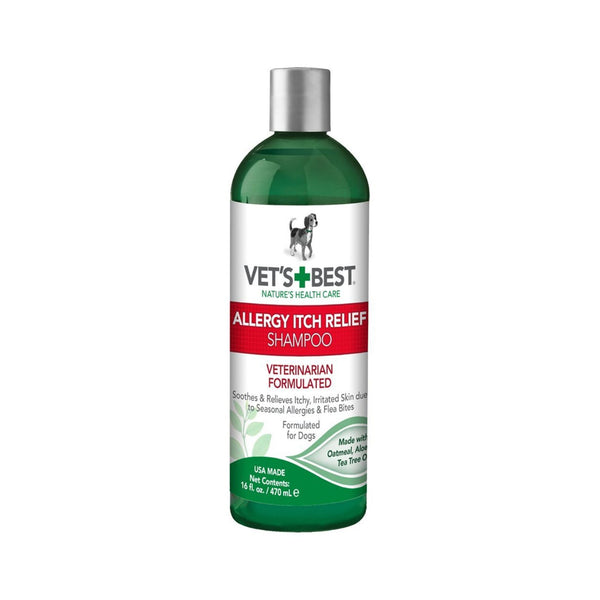 Vet's Best Allergy Itch Relief Dog Shampoo 16oz Petz.ae