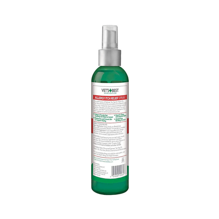 Vet's Best Allergy Itch Relief Spray for Dogs 8oz Petz.ae 2