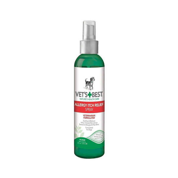 Vet's Best Allergy Itch Relief Spray for Dogs 8oz Petz.ae