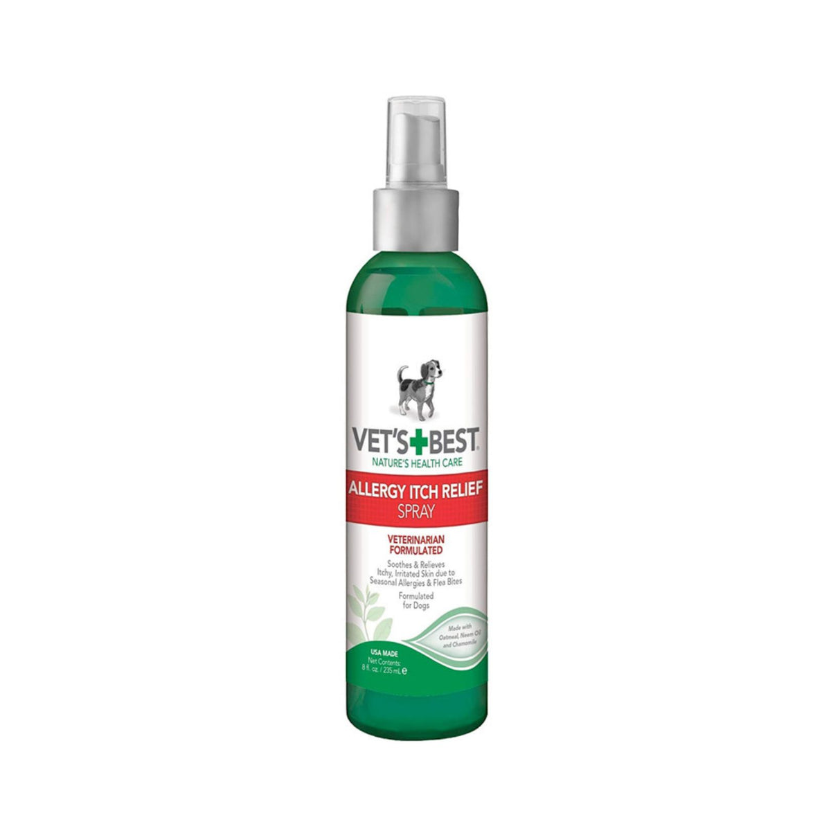 Vet's Best Allergy Itch Relief Spray for Dogs