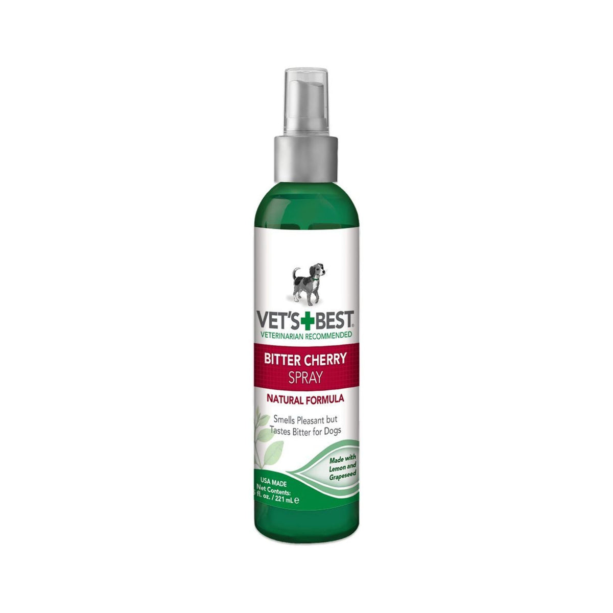 Vet's Best Dog Bitter Cherry Spray