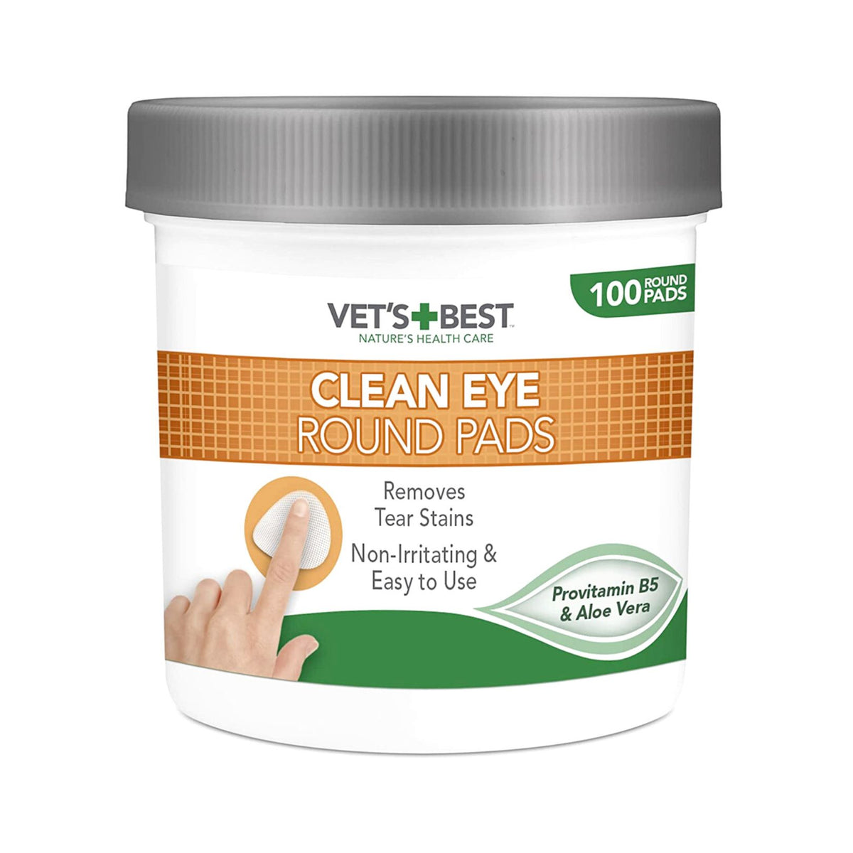 Vet's Best Clean Eye Round Pads for Dogs
