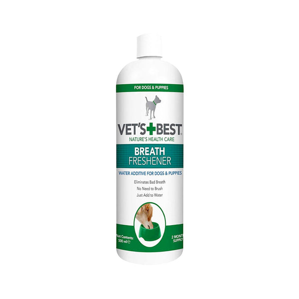 Vet's Best Dental Breath Freshener for Dogs 500ml Petz.ae